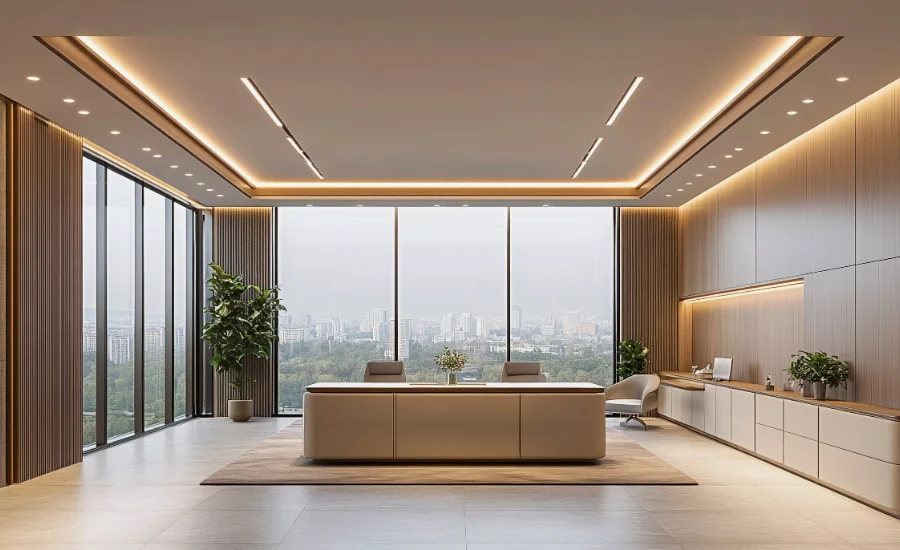 False Ceiling & Lighting Solutions