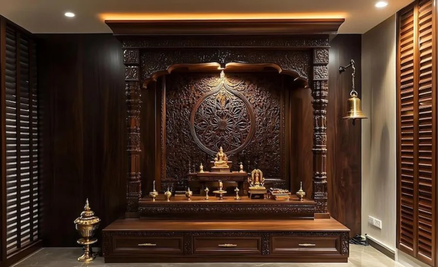 Pooja Cabinet