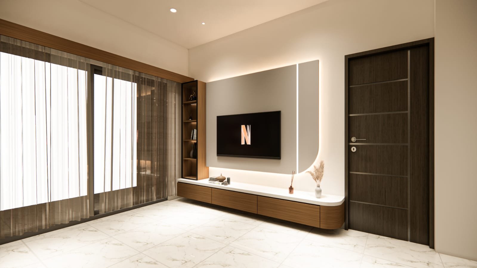 Living Room Interiors